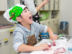 さばけたぞー！