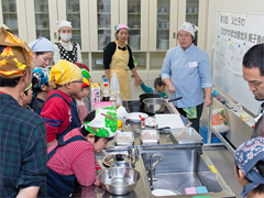 金屋先生の説明の様子