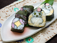 デコ巻き寿司