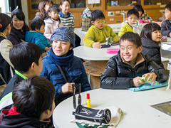 参加してくれた生徒さん