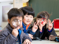 チリモンは見つかったかな？