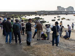 スタート地点付近の様子