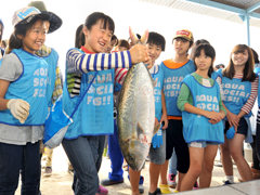 釣果にごきげん